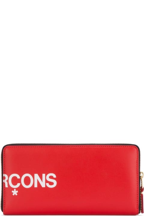 Accessories for Men Comme des Garçons Huge Logo Wallet