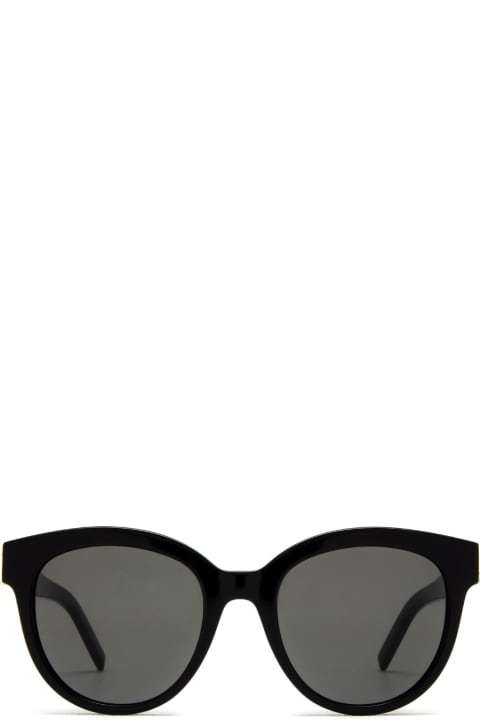 Fashion for Women Saint Laurent Eyewear Sl M29 Black Sunglasses