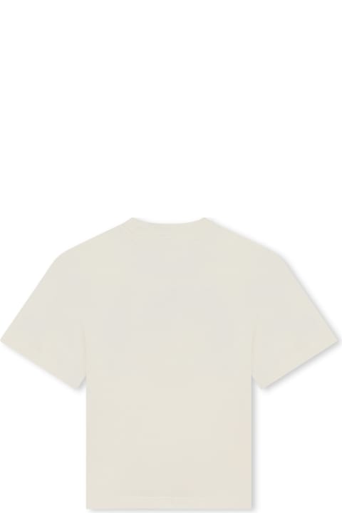 Lanvin T-Shirts & Polo Shirts for Boys Lanvin T-shirt Con Logo
