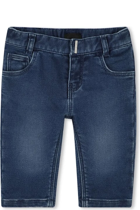 Bottoms for Baby Girls Givenchy Straight 4g Jeans