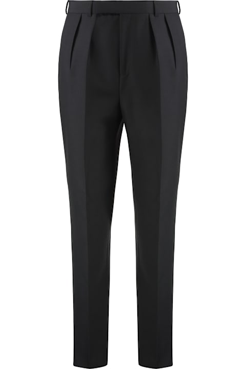 Celine for Kids Celine Pants Made Of Wool And Mohair