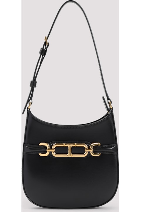 【送料&関税込】Ferragamo Black Leather Hobo Xs Crossbody Ba Ferragamo Black Leather Hobo Xs Crossbody Bag | italist