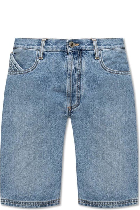 The Attico سراويل طويلة وقصيرة لـ السيدات The Attico Denim Short Pants