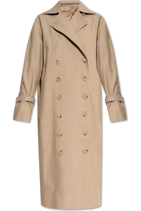 Totême for Kids Totême Toteme Double-breasted Trench Coat