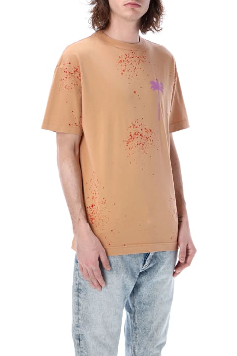 Homeware Palm Angels Cotton Crew-neck T-shirt