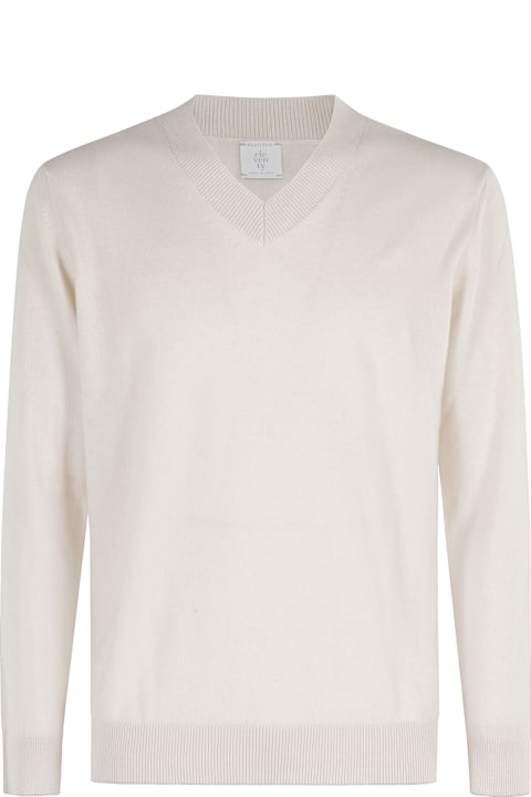 Homeware Eleventy Maglia Scollo V Ml