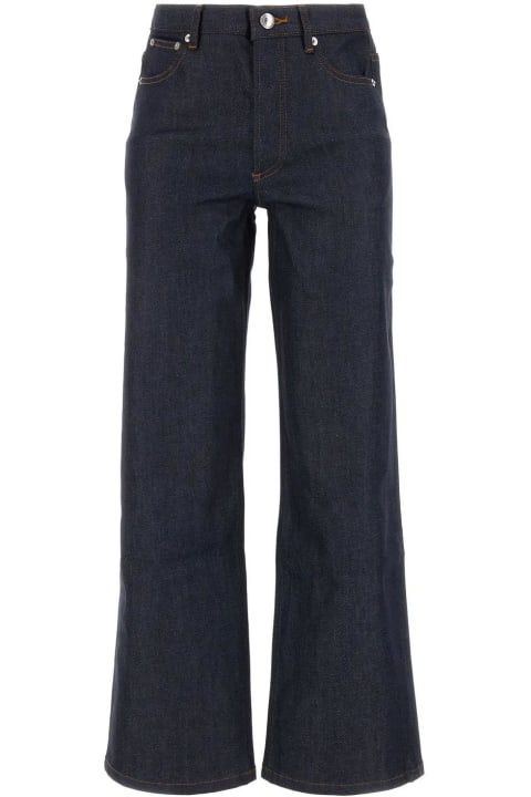 Homeware A.P.C. Elisabeth Wide-leg Jeans