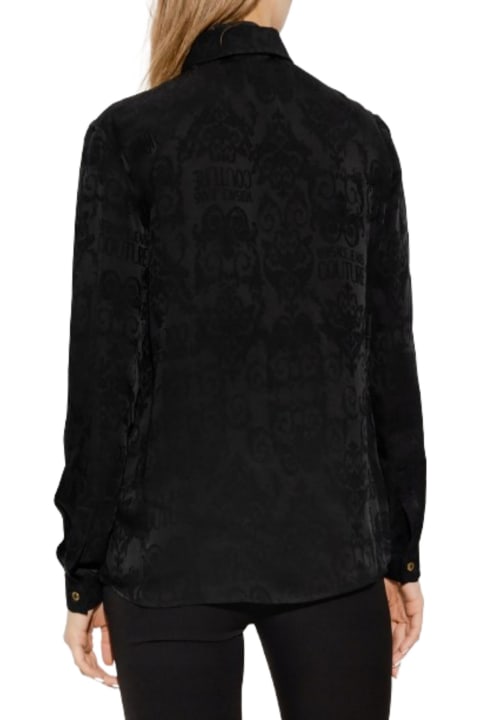Fashion for Women Versace Jeans Couture Versace Jeans Couture Shirts Black