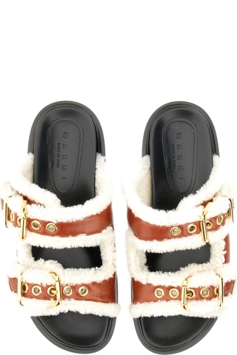 Marni Shoes for Women Marni Fussbet Sandal