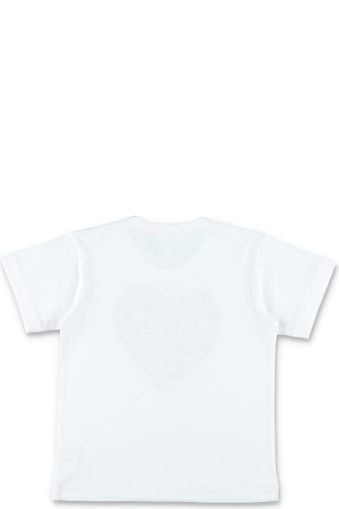 Comme des Garçons Play لـ Kids Comme des Garçons Play Kid - Big Heart T-shirt