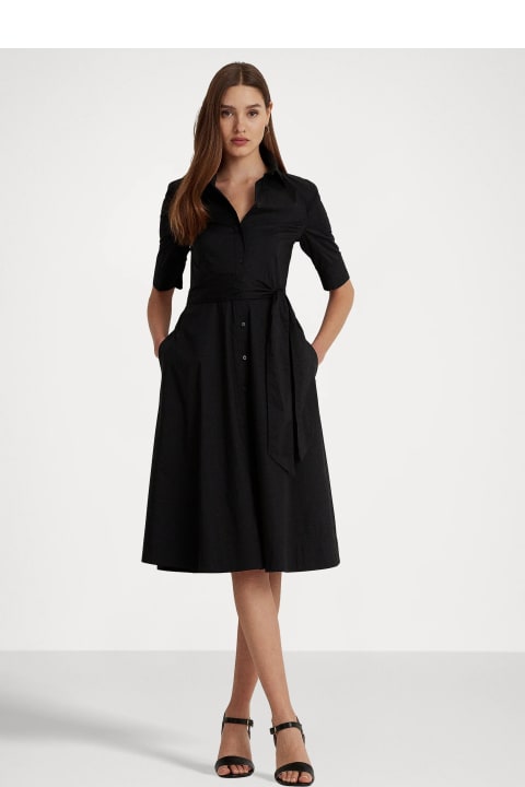Ralph Lauren Dresses for Women Ralph Lauren Finnbarr Short Sleeve Casual Dress