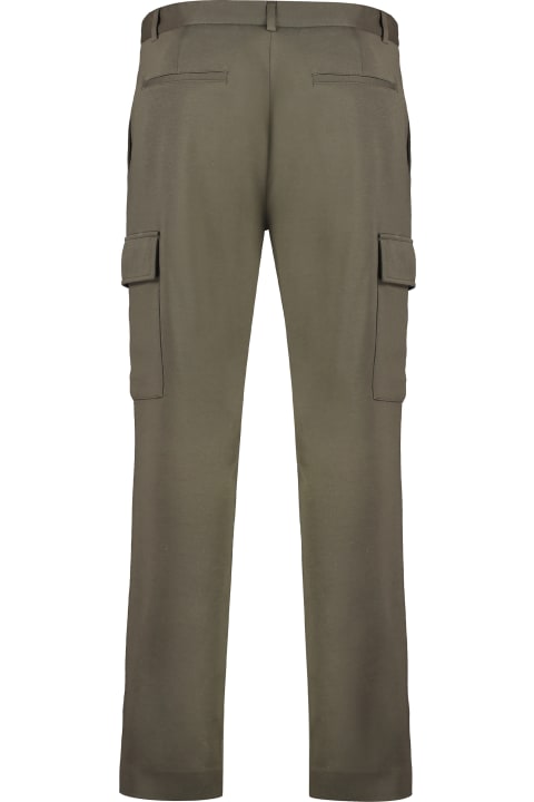 Moncler Pants for Men Moncler Cotton Cargo-trousers