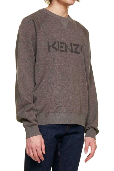メンズ Kenzoのフリース＆ラウンジウェア Kenzo Logo Sweater