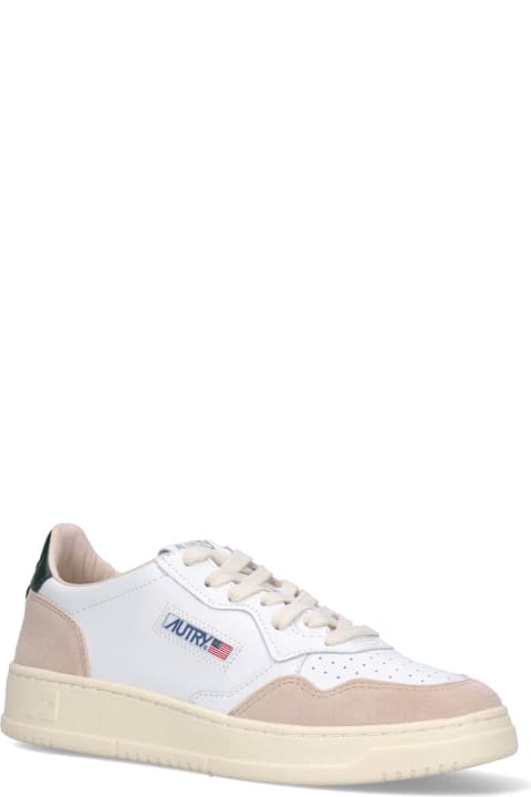 Autry لـ Men Autry "medialist" Low Sneakers