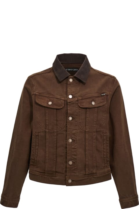 Tom Ford Coats & Jackets for Men Tom Ford Denim Jacket