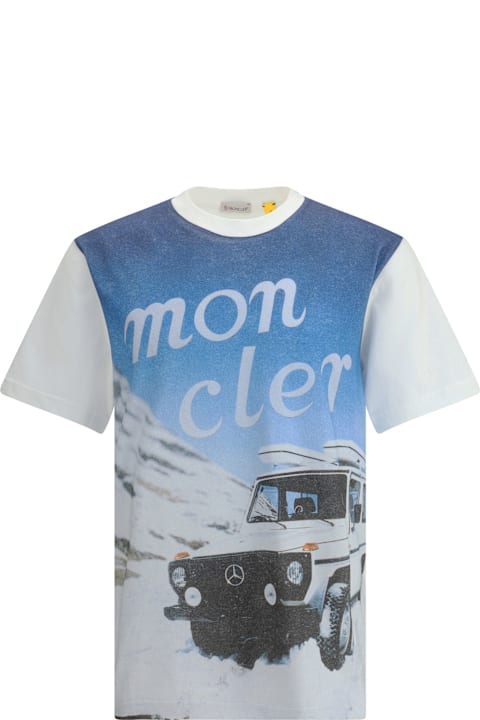 Moncler Genius for Men Moncler Genius Moncler X Mercedes-benz By Nigo T-shirt