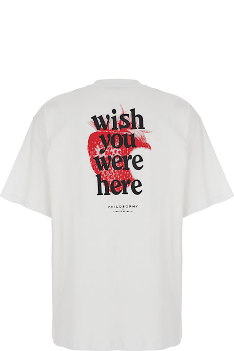 Homeware Philosophy di Lorenzo Serafini T-shirt