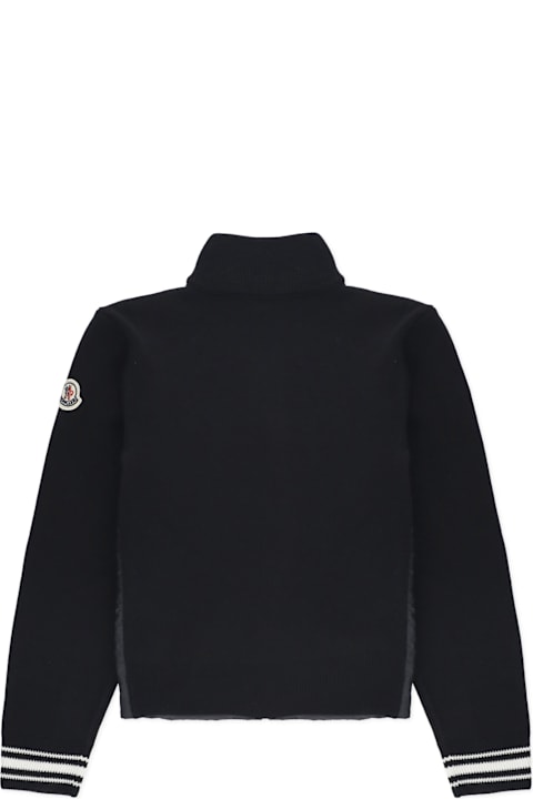 Homeware Moncler Padded Cardigan With Logo