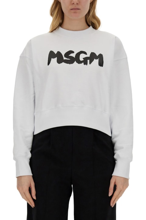 MSGM for Women MSGM Sweatshirt With Logo