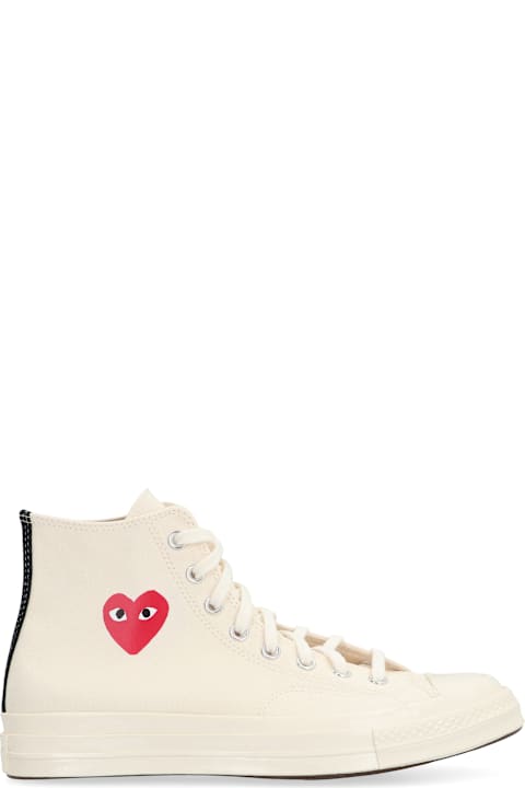 Fashion for Men Comme des Garçons Play Converse X Comme Des Garçons Play - Chuck 70 High-top Sneakers