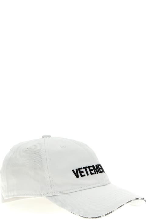 メンズ VETEMENTSの帽子 VETEMENTS Logo Cap
