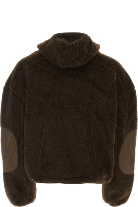 Entire Studios Clothing for Men Entire Studios Brown Teddy Sweater