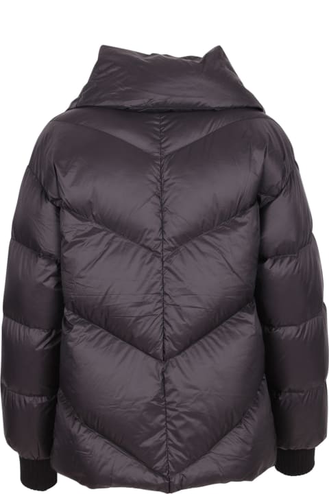 On Parle De Vous Padded Double-breasted Down Jacket