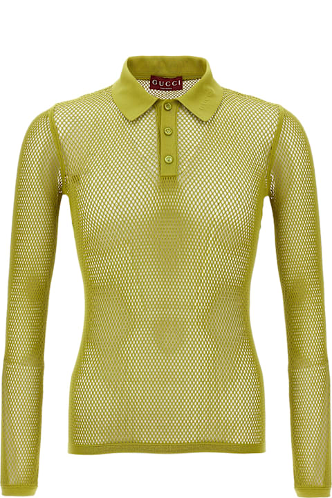 Gucci for Men Gucci Technical Jersey Polo Shirt
