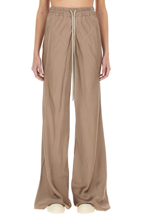 Rick Owens Pants & Shorts for Women Rick Owens Wide Leg Pants