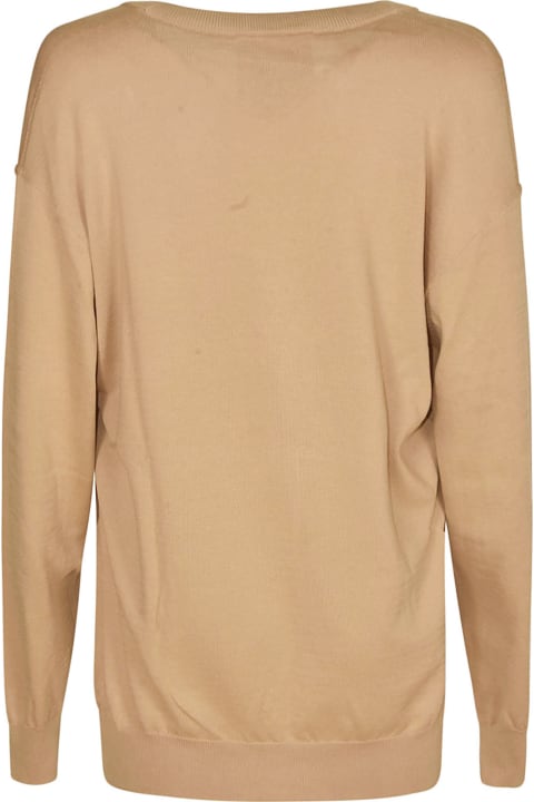 Moschino Sweaters for Men Moschino V-neck Buttoned Cardigan