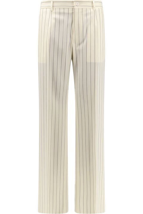 Dolce & Gabbana Clothing for Men Dolce & Gabbana Pinstripe Pants