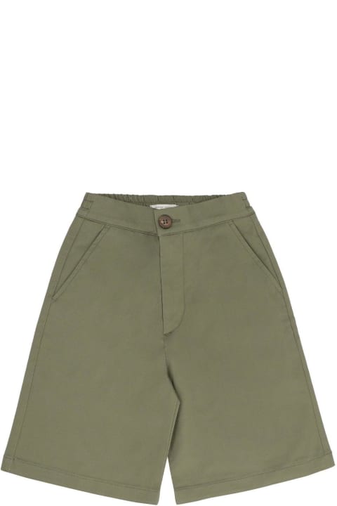 Golden Gooseのボーイズ Golden Goose Logo Embroidered Shorts