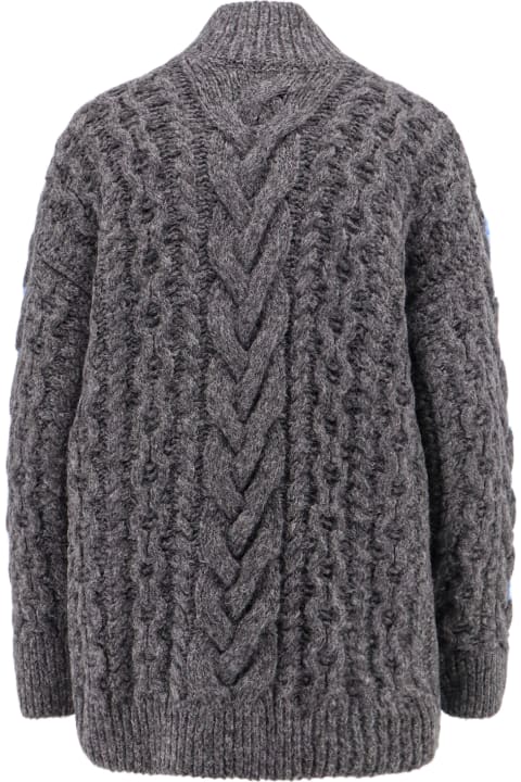 Stella McCartney Sweaters for Women Stella McCartney Two-tone Alpaca Blend Turtleneck Sweater