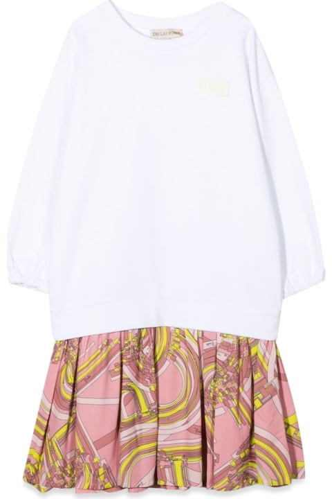 Pucci Dresses for Girls Pucci Sweatshirt Dress