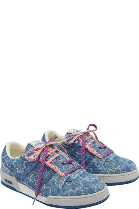 Fendi Match Sneakers