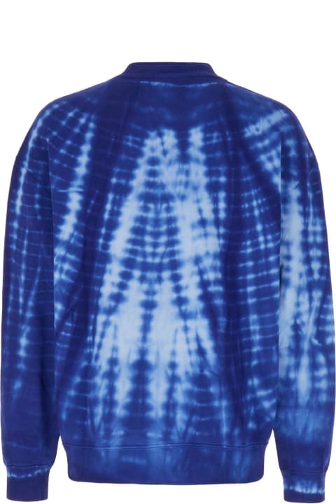 メンズ Marcelo Burlonのフリース＆ラウンジウェア Marcelo Burlon Crewneck Long-sleeved Sweatshirt