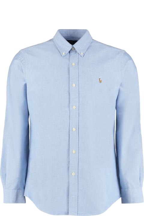 Polo Ralph Lauren for Men Polo Ralph Lauren Button-down Collar Cotton Shirt