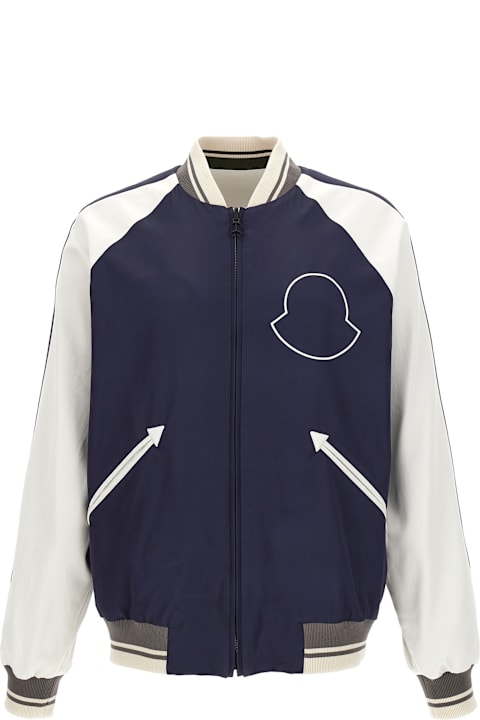 Coats & Jackets for Men Moncler Genius Moncler X Mercedes-benz 'satet' Reversible Bomber Jacket
