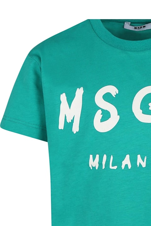 MSGM T-Shirts & Polo Shirts for Boys MSGM Unisex Jersey T-shirt