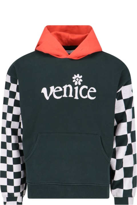 ERL Fleeces & Tracksuits for Men ERL "venice" Hoodie