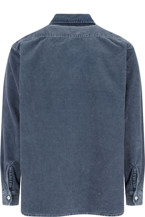 Carhartt معاطف وجواكت لـ القسم الرجالي Carhartt 'reynold Shirt Jacket' Zip Jacket
