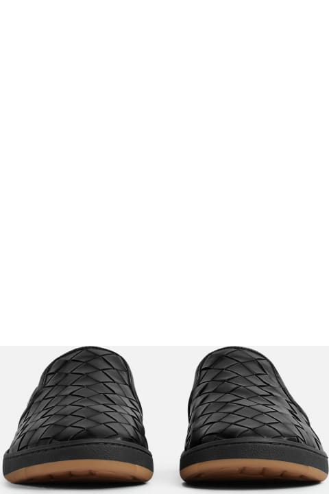 Slip-on Leather Sneakers