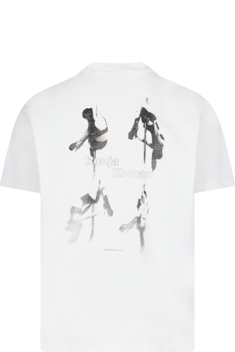 Our Legacy Topwear for Men Our Legacy Printed T-shirt