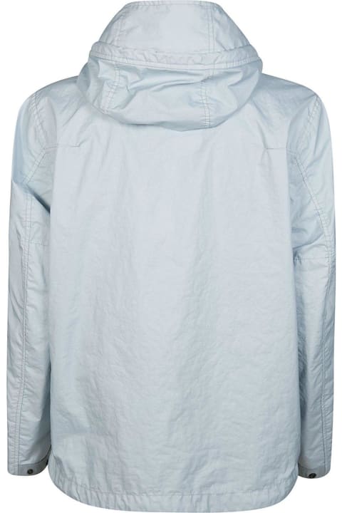 Clothing for Men Stone Island Membrana 3l Tc Zipped Hooded Jacket