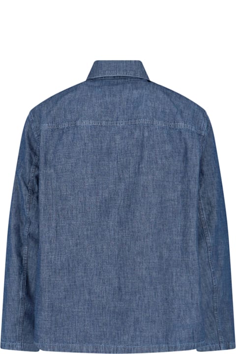 أدوات منزلية Jil Sander Cotton Chambray Shirt