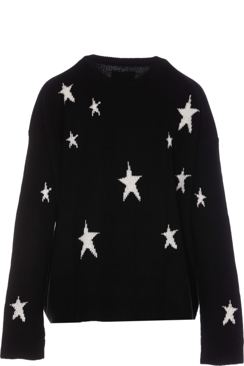 Zadig & Voltaire Sweaters for Women Zadig & Voltaire Markus Ws Stars Sweater