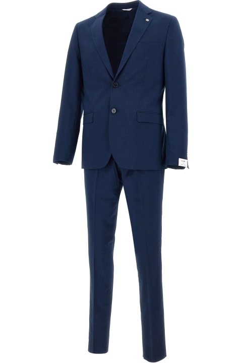 Manuel Ritz Clothing for Men Manuel Ritz Viscose Two-piec Suit