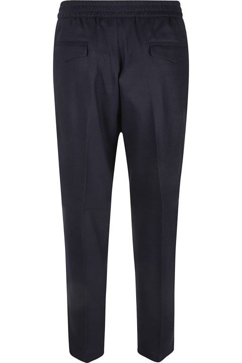 Ribbed Waist Trousers