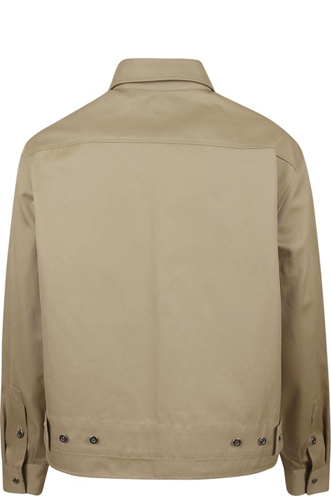 Cargo Buttoned Jacket