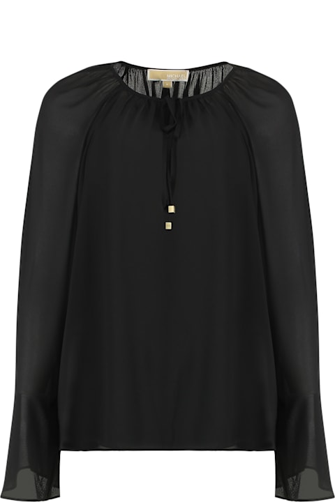 MICHAEL Michael Kors لـ Men MICHAEL Michael Kors Crêpe Blouse